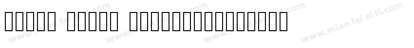 reeji bloom boldgbv10字体转换